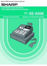 XE-A506 instruction programming